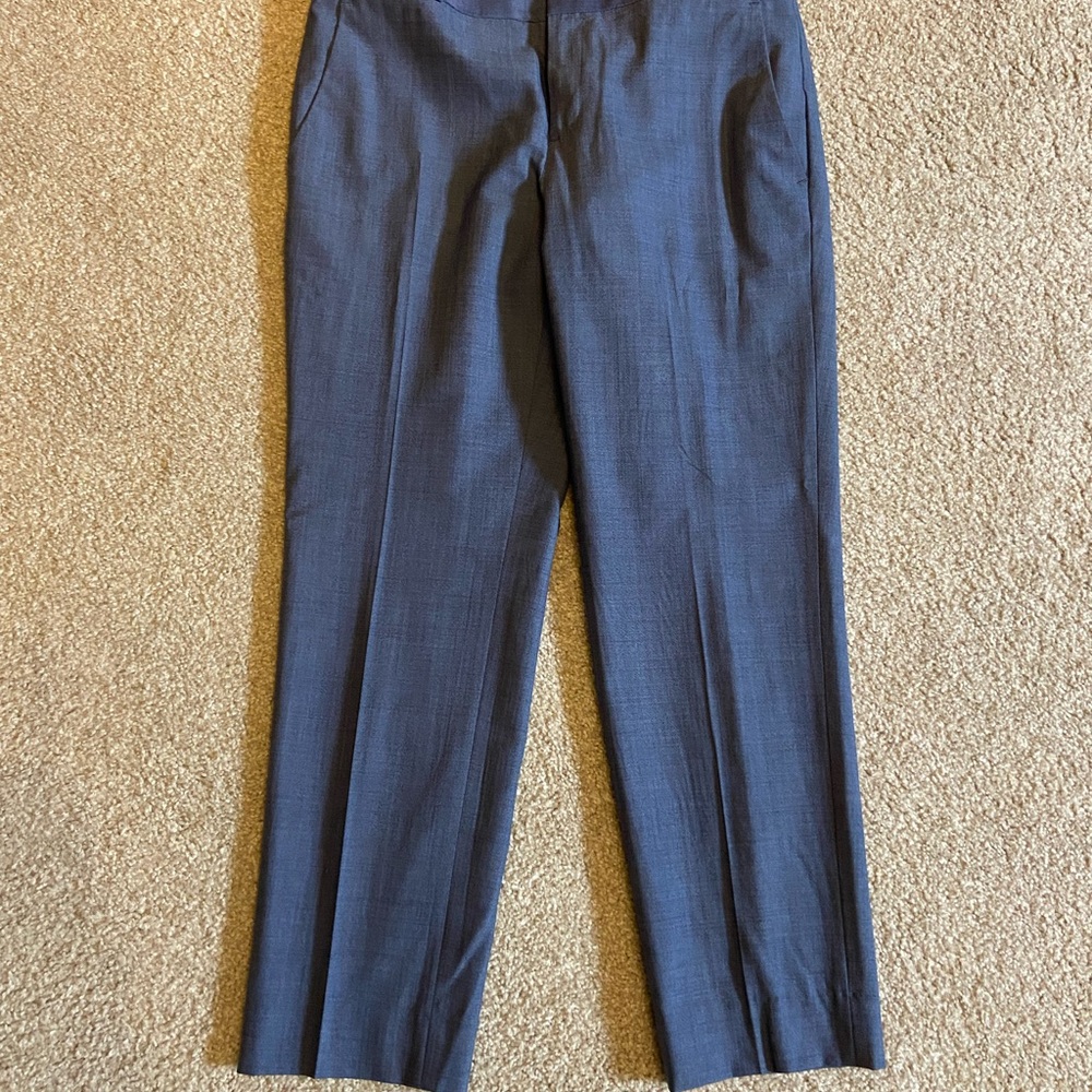 Classic Blue Dress Pants